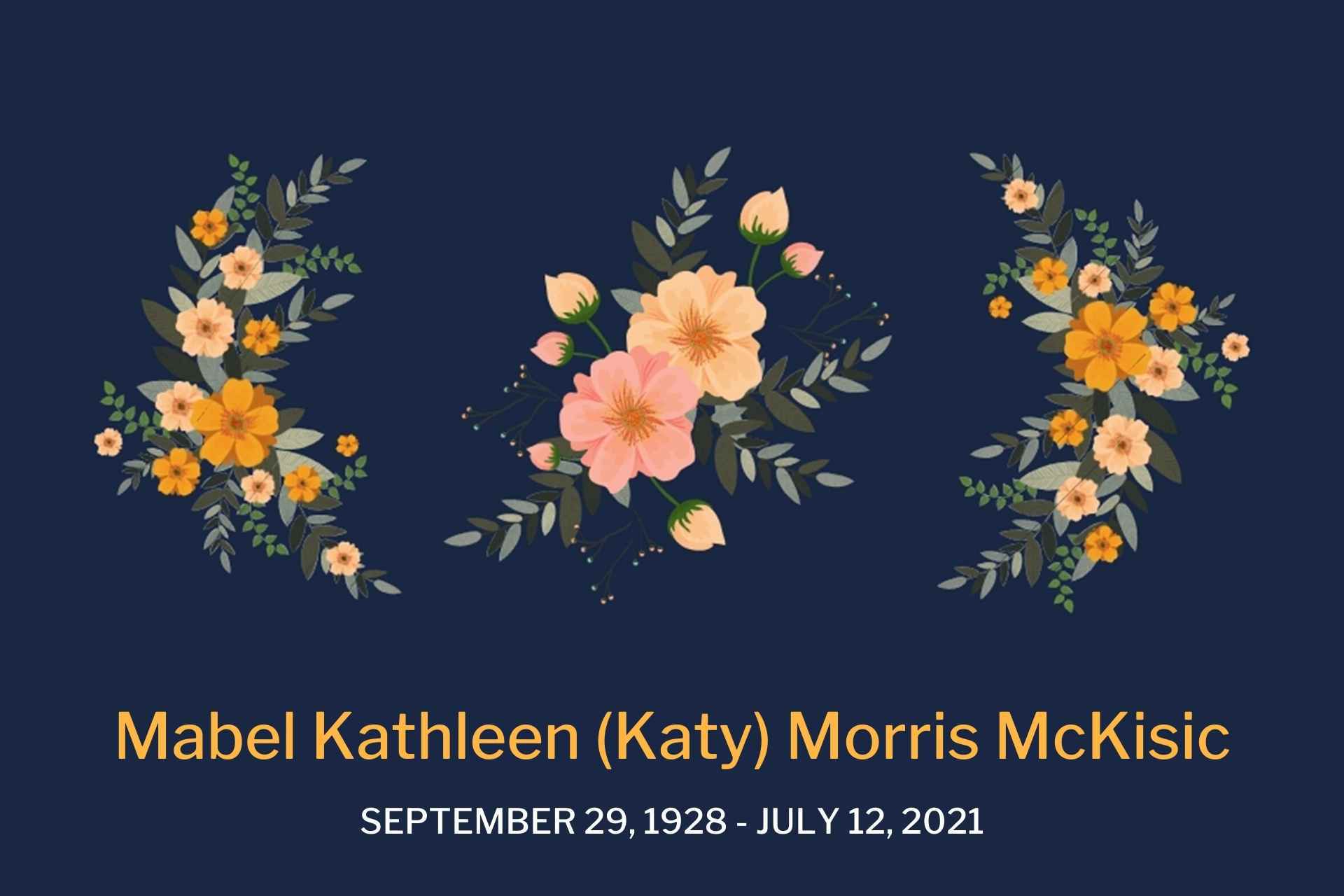 Obituary Mabel McKisic