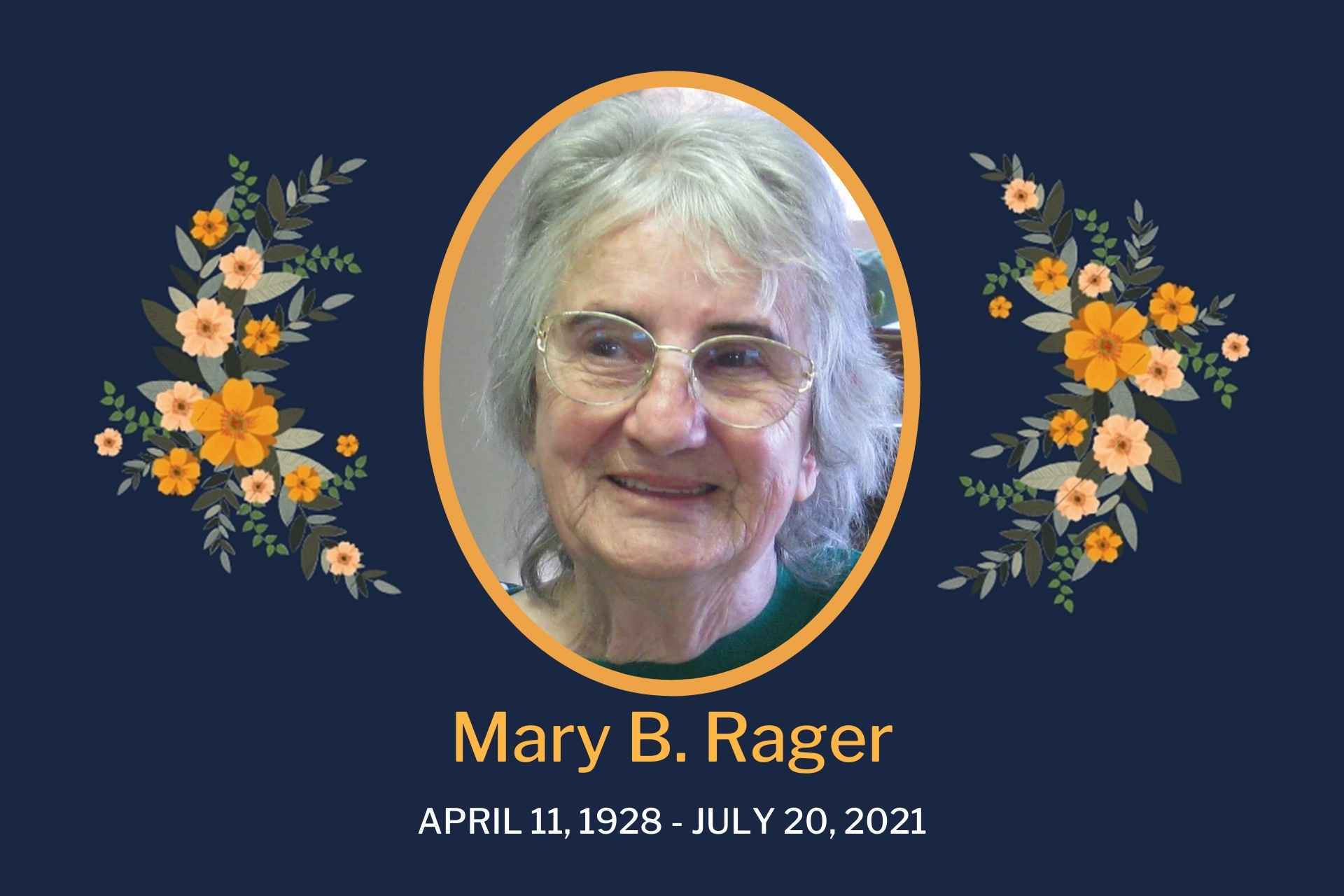 Obituary Mary Rager
