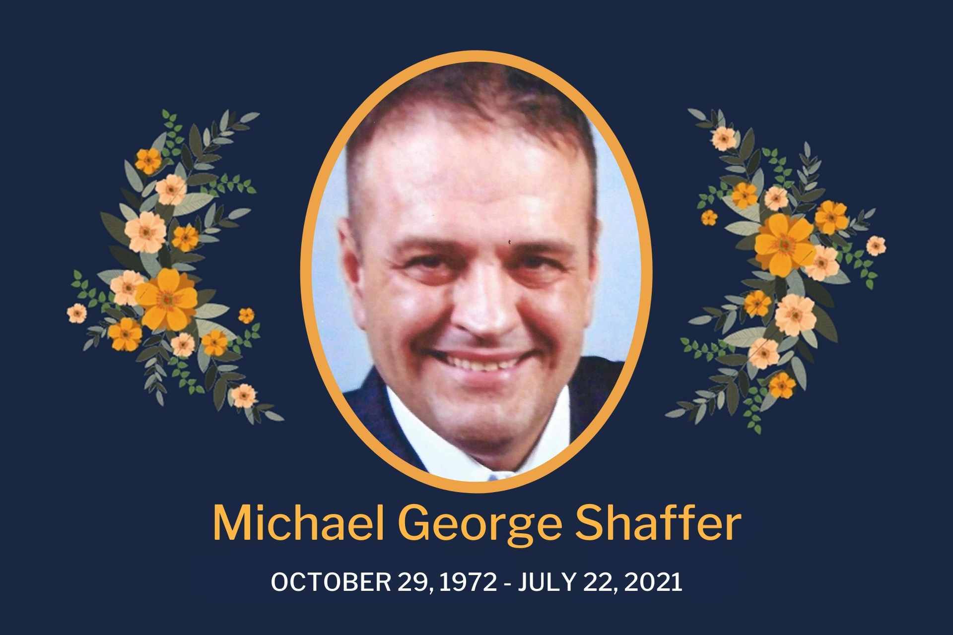 Obituary Michael Shaffer