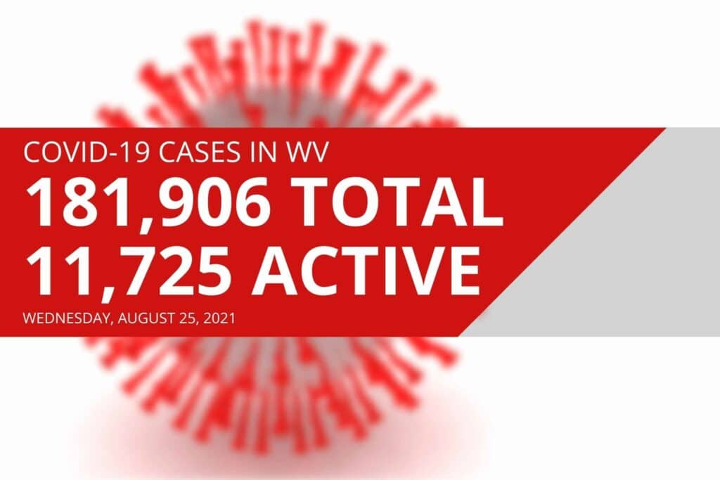 Two Upshur County residents among 19 new COVID deaths reported in West Virginia Wednesday