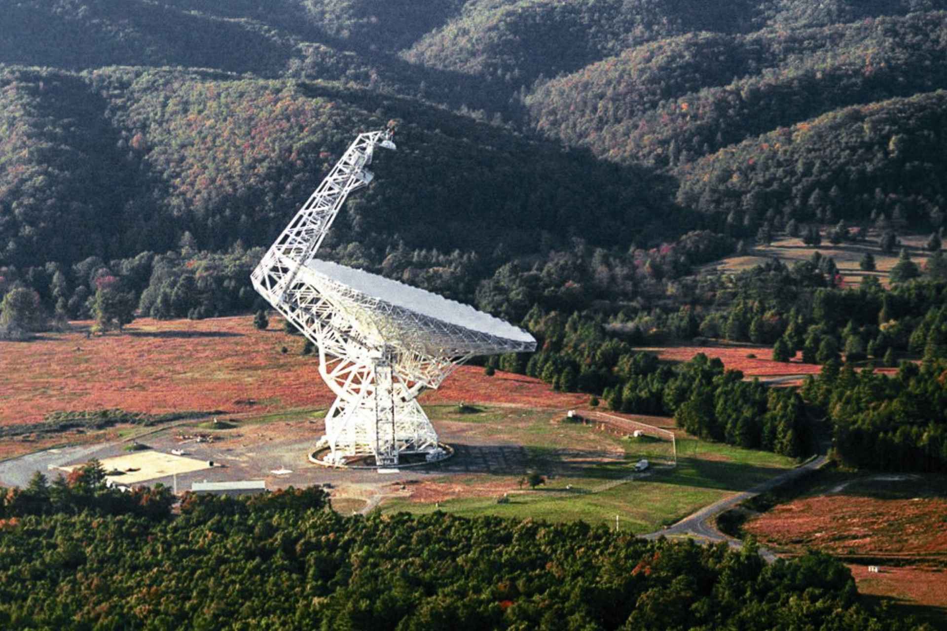 Greenbank Radio Telescope