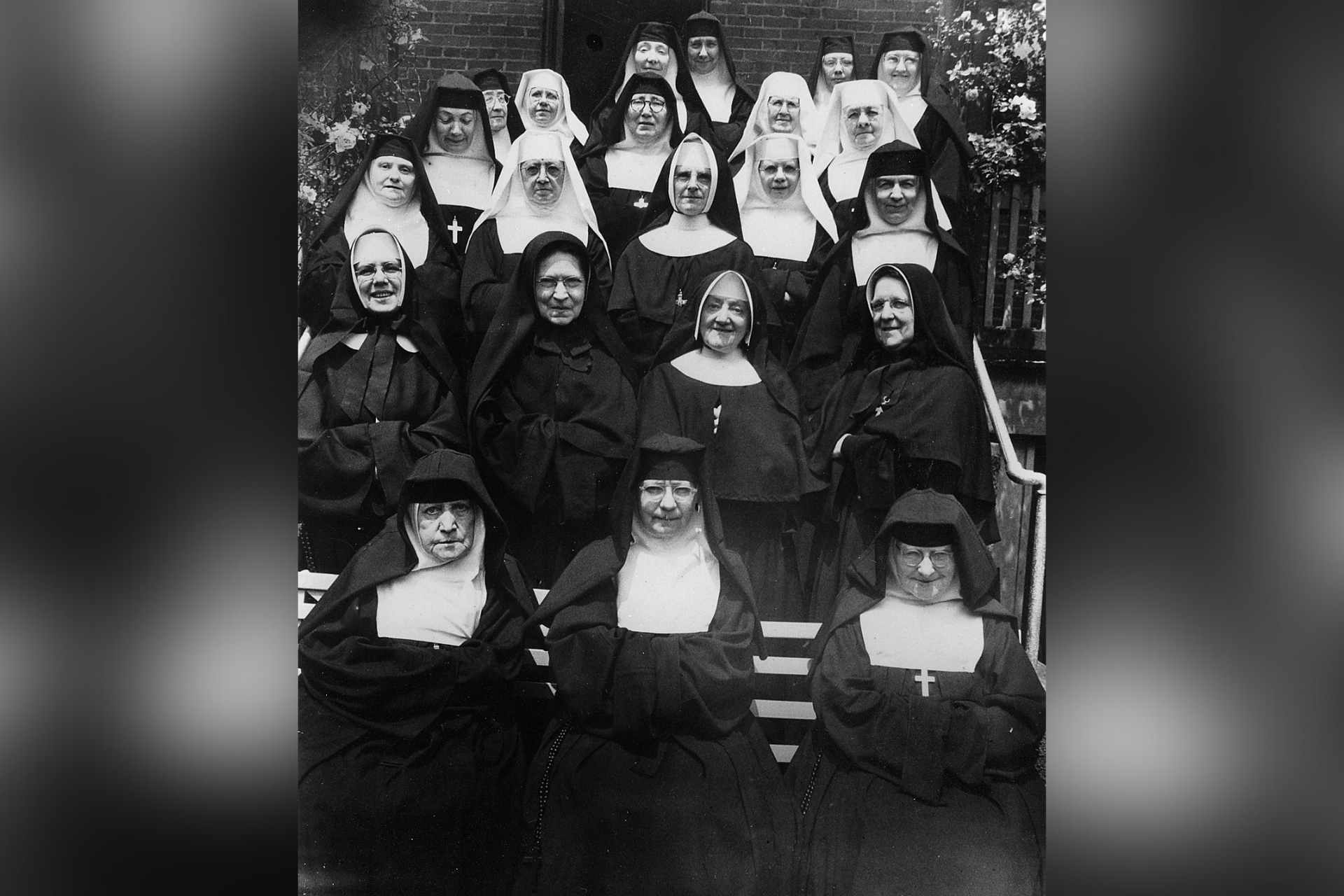 DeSales Heights Nuns in 1948
