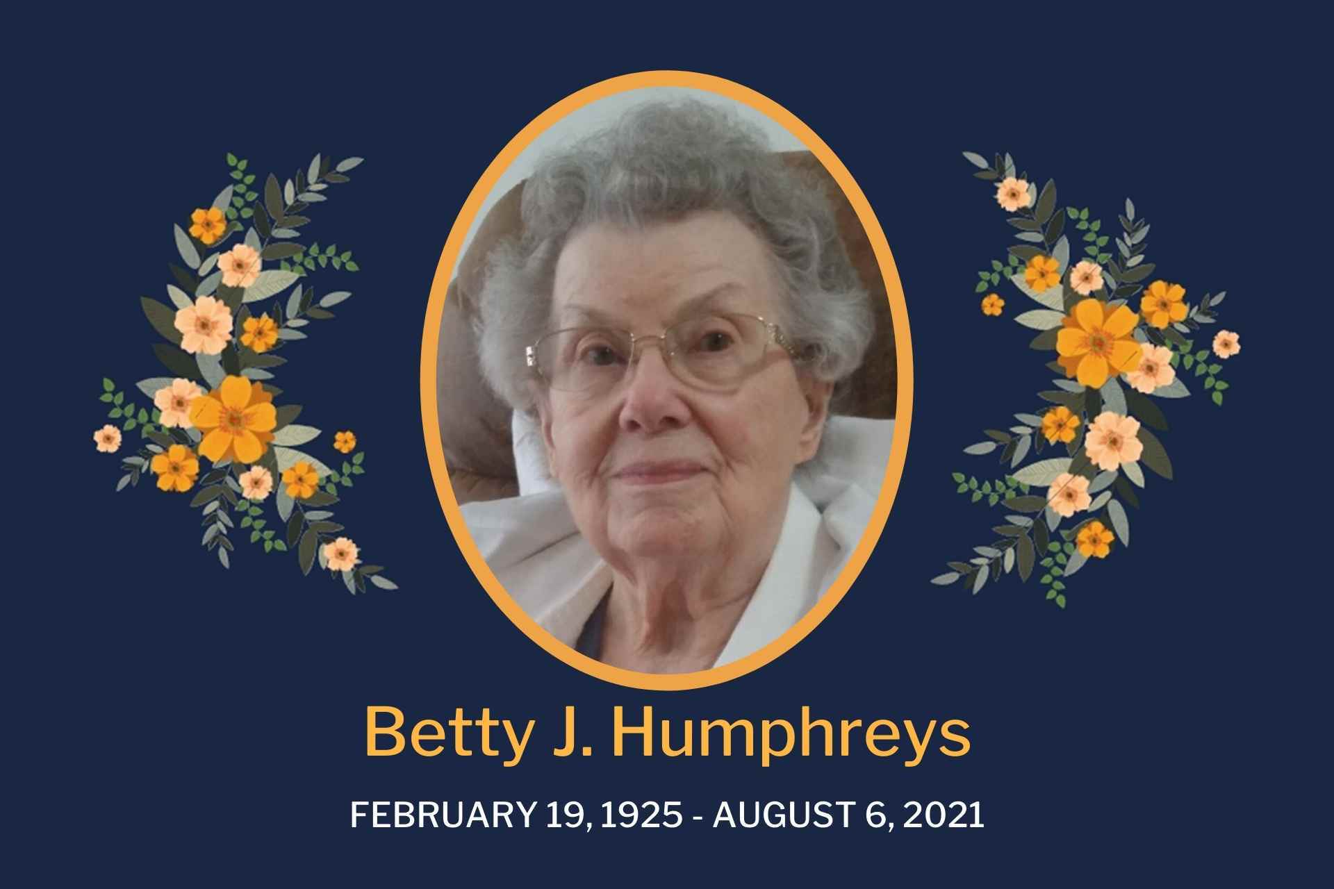 Obituary Betty Humphreys