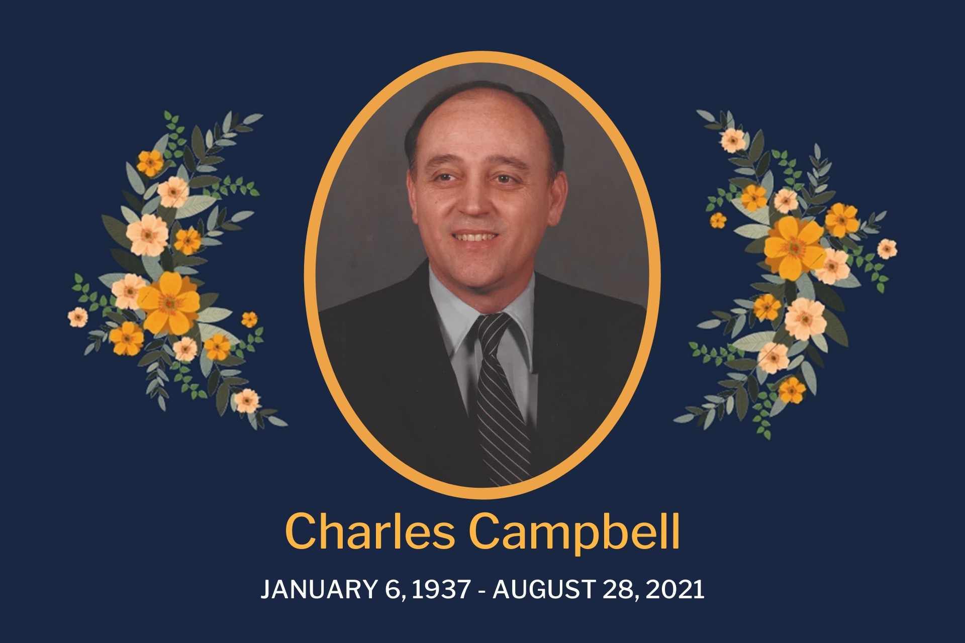 Obituary Charles Campbell