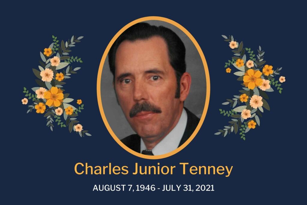 Obituary Charles Tenney