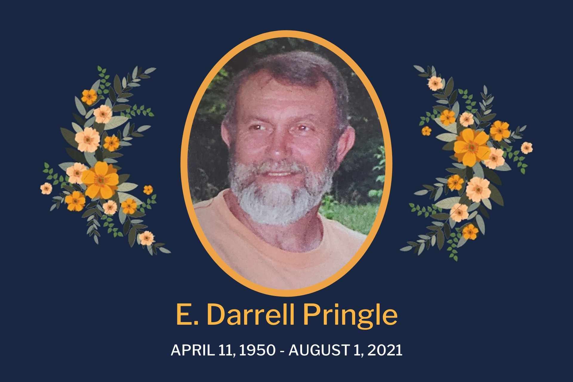 Obituary Darrell Pringle