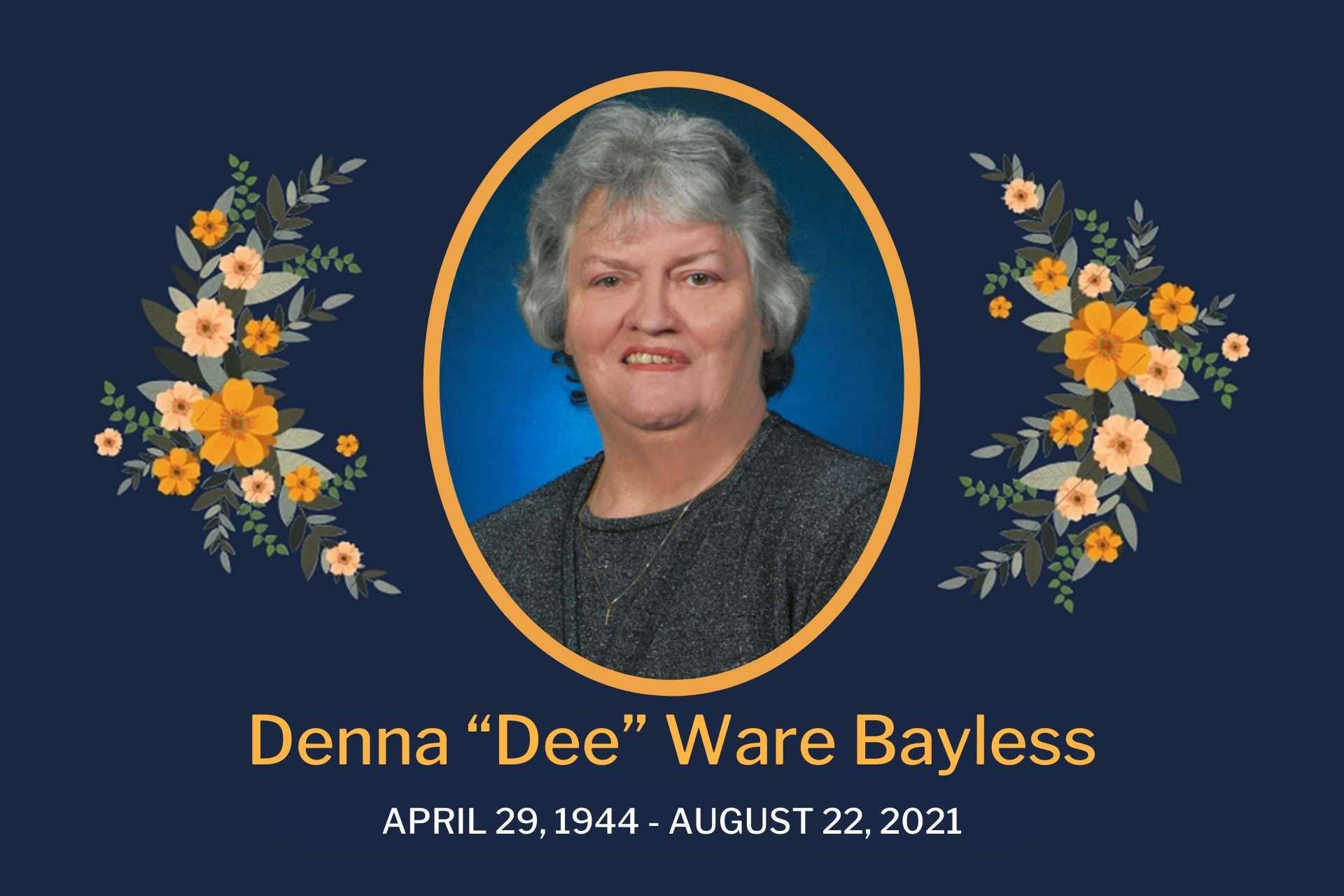 Obituary Dee Bayless