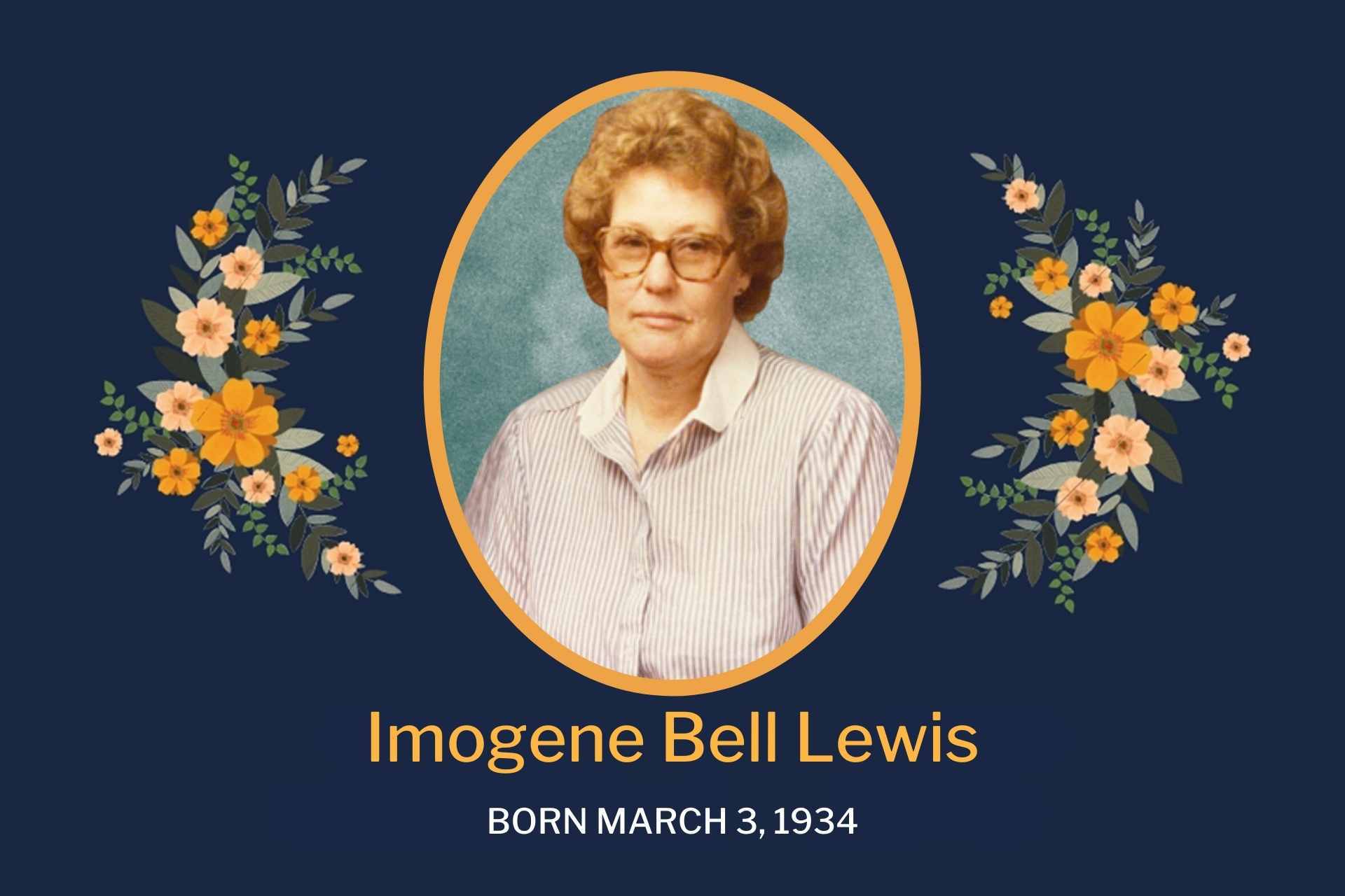 Obituary Imogene Lewis