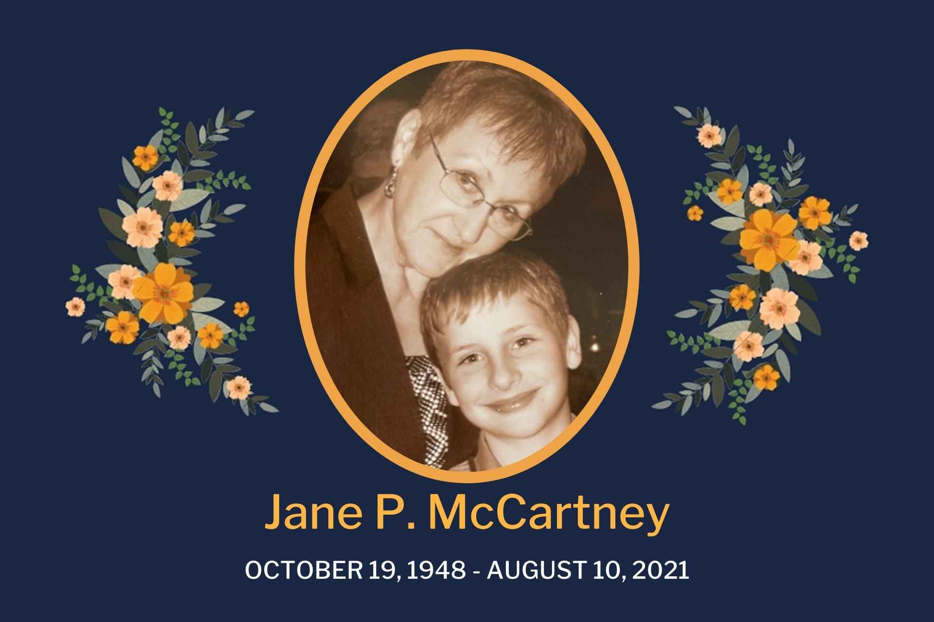 Obituary Jane McCartney
