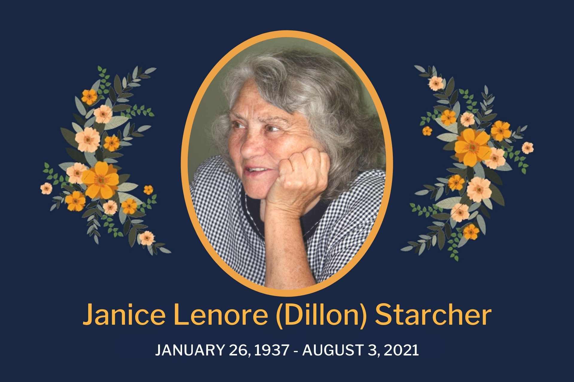 Obituary Janice Starcher