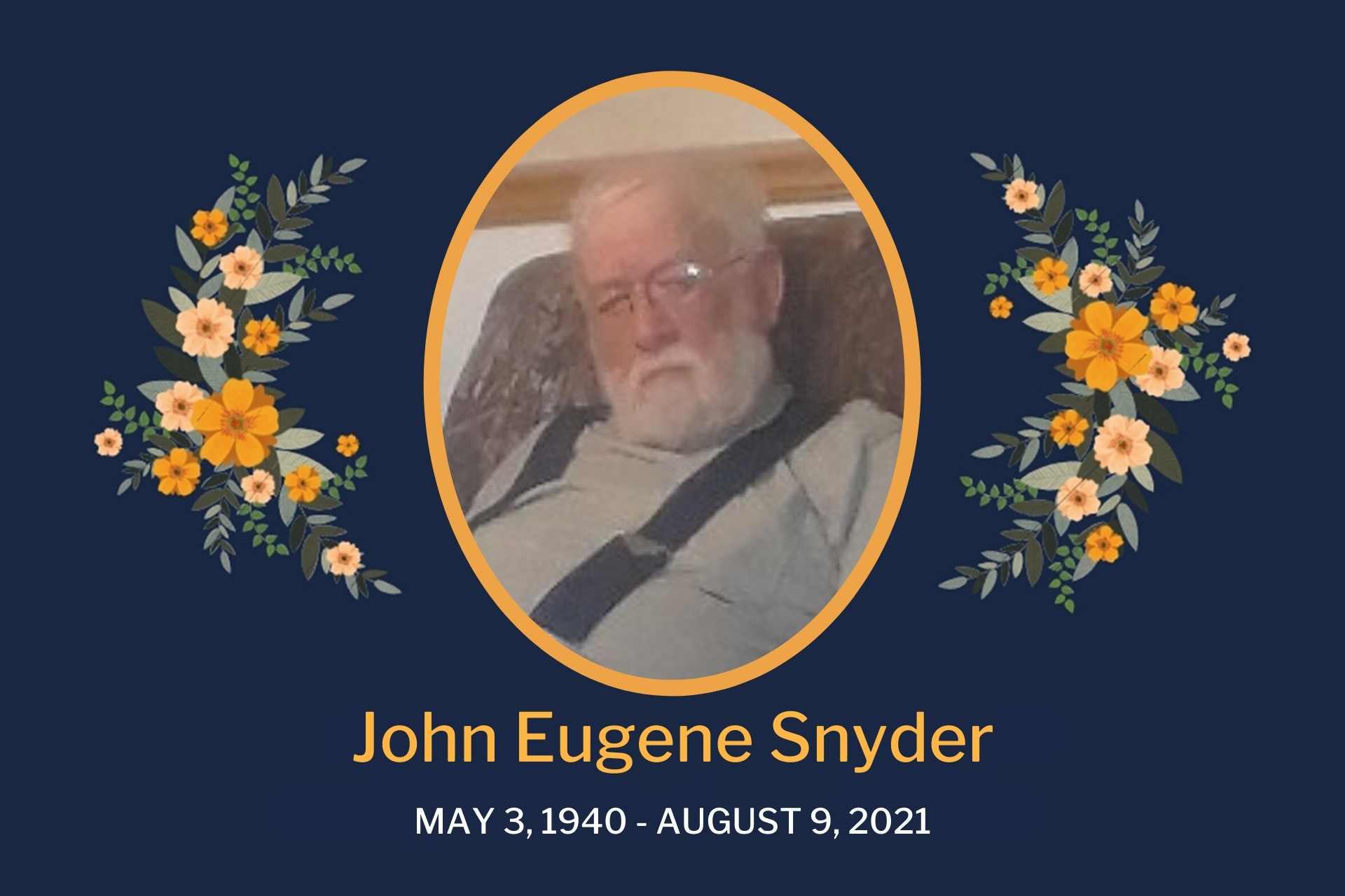 Obituary John Snyder