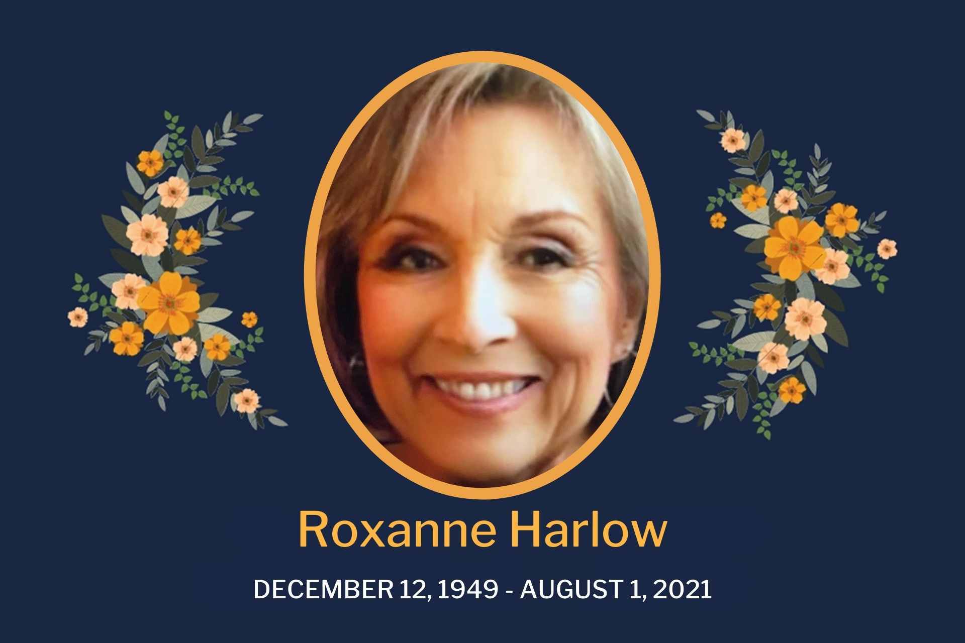 Obituary Roxanne Harlow
