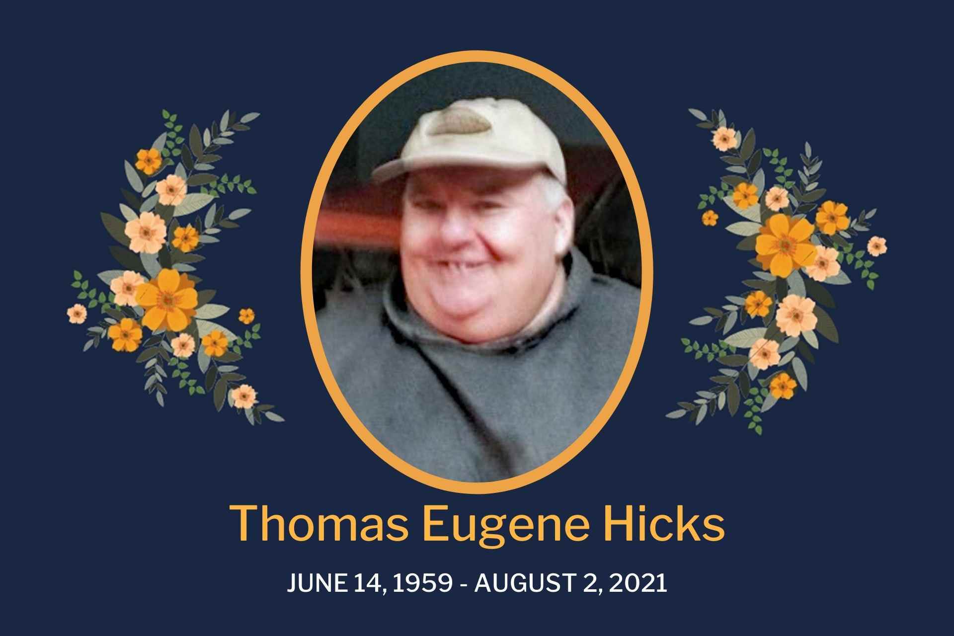 Obituary Thomas Hicks