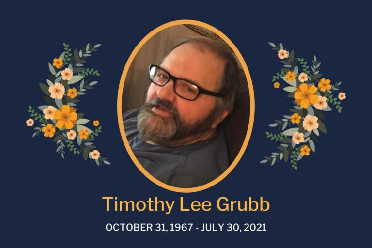 Obituary Tim Grubb