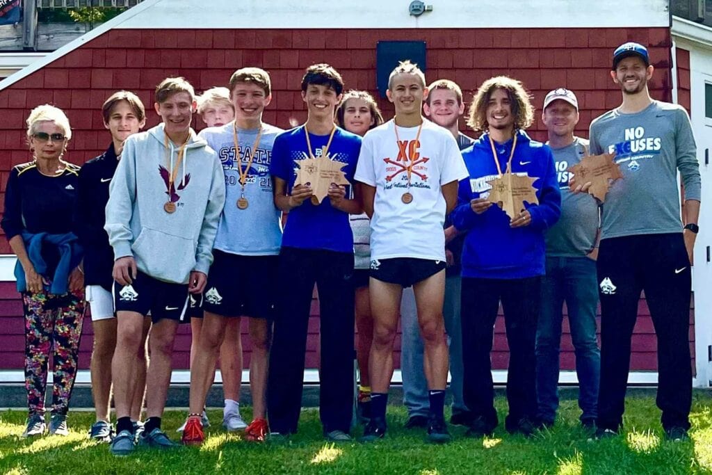 Buccaneers win Forest Festival XC Invitational