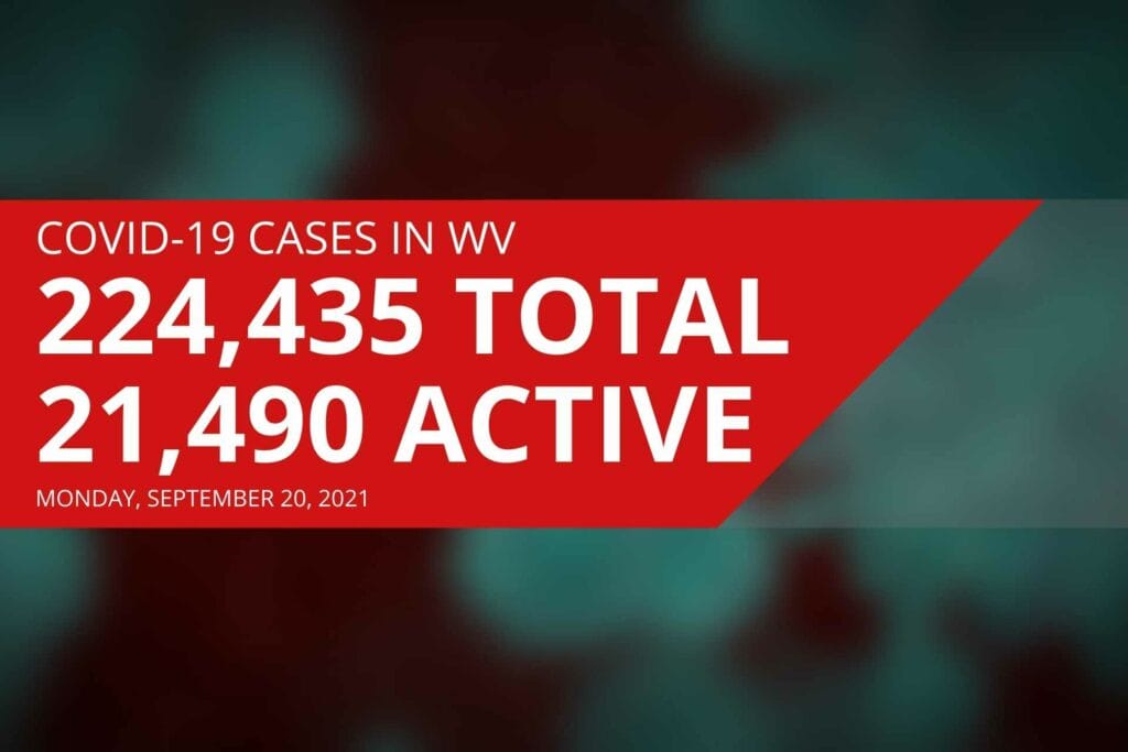 Upshur, Lewis, Barbour and Webster county residents among 54 new COVID-19 deaths announced Monday