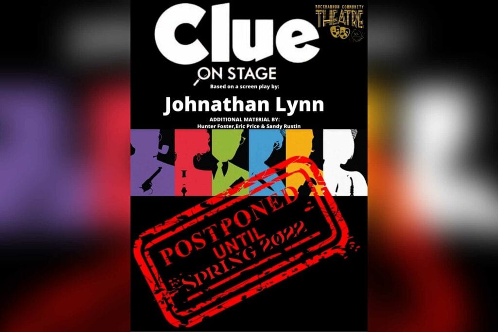Clue Postponed