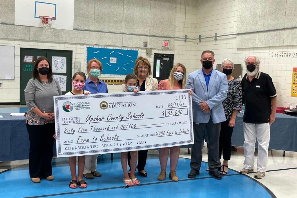 Farm to Schools grant to help students make the connection between food