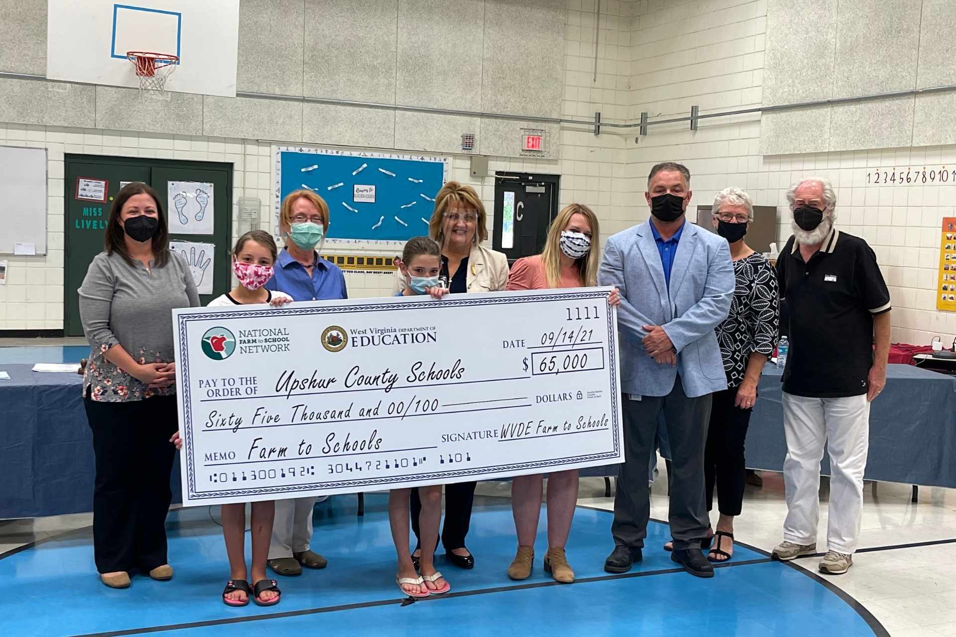 Farm to Schools grant to help students make the connection between food