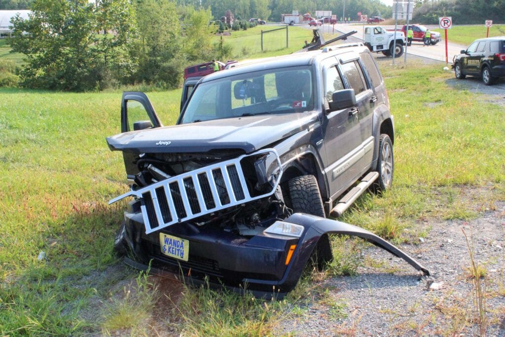 Sheriff’s office releases details from Sept. 13 Kesling Mill wreck; woman life-flighted from scene recovering from injuries