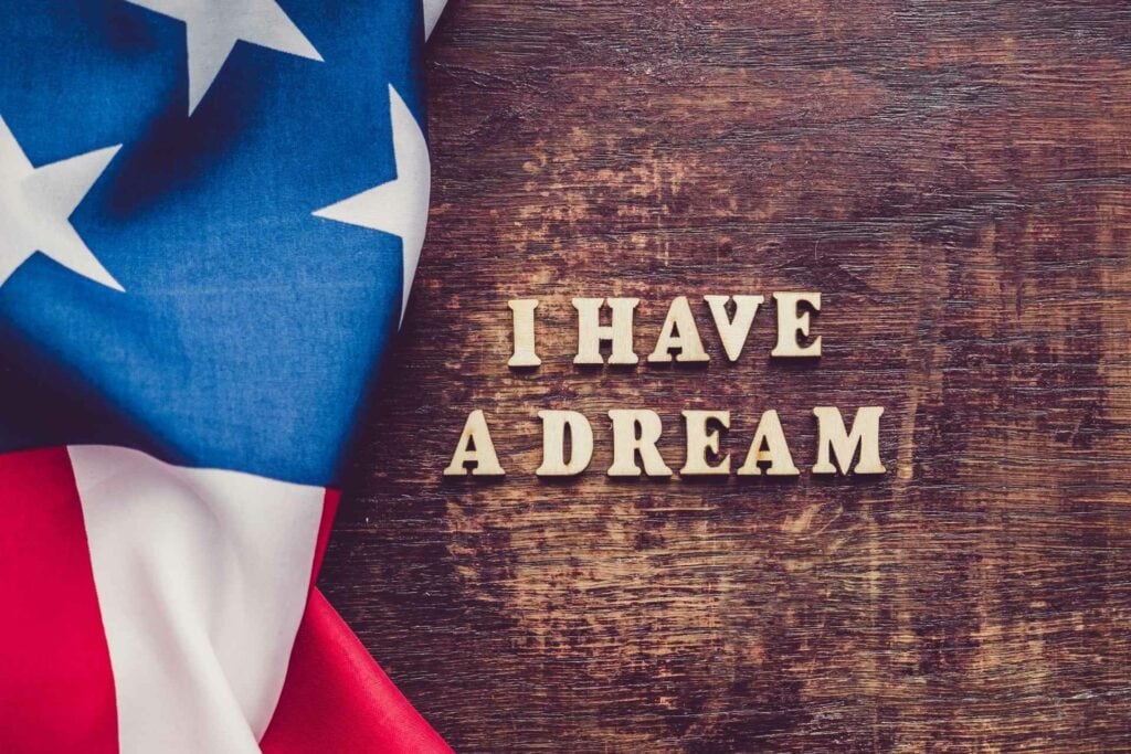 Martin Luther King I Have a Dream