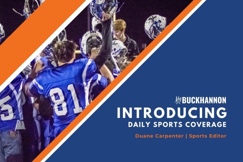 Extra, Extra! My Buckhannon now brings you daily sports coverage
