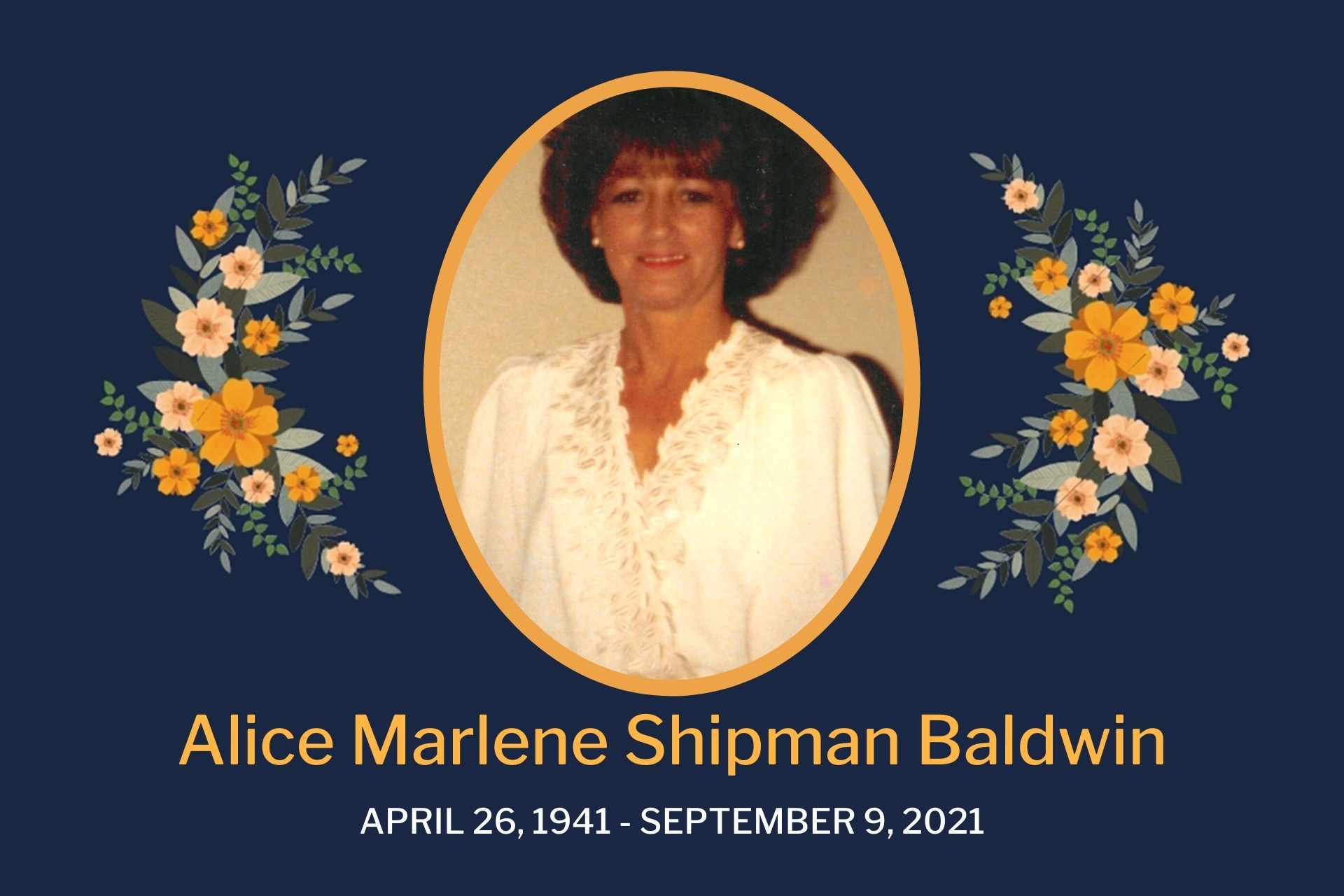 Obituary Alice Baldwin