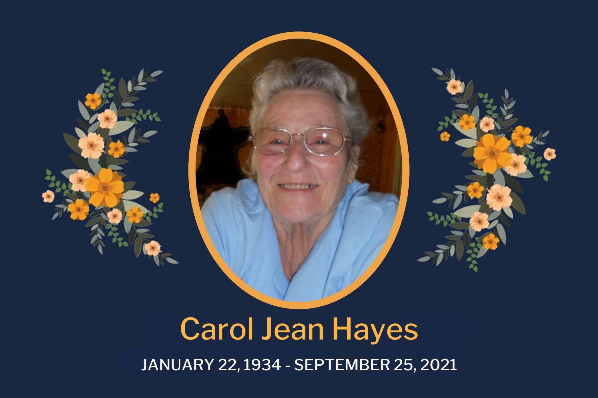 Obituary Carol Hayes
