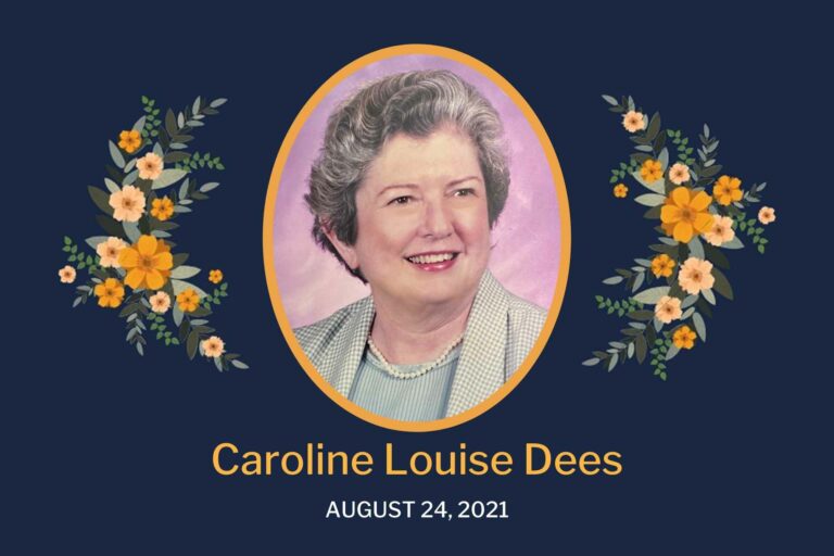 Obituary Caroline Dees