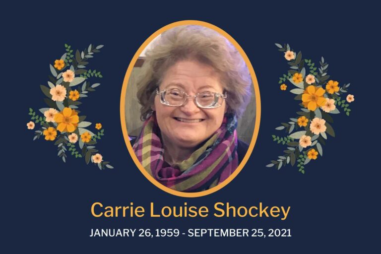 Obituary Carrie Shockey