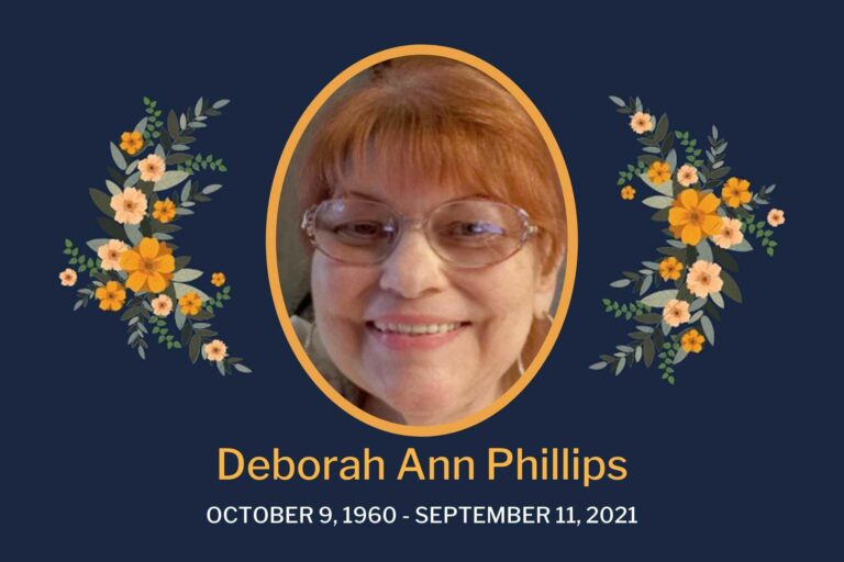 Obituary Deborah Phillips