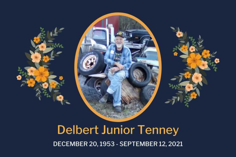 Obituary Delbert Tenney