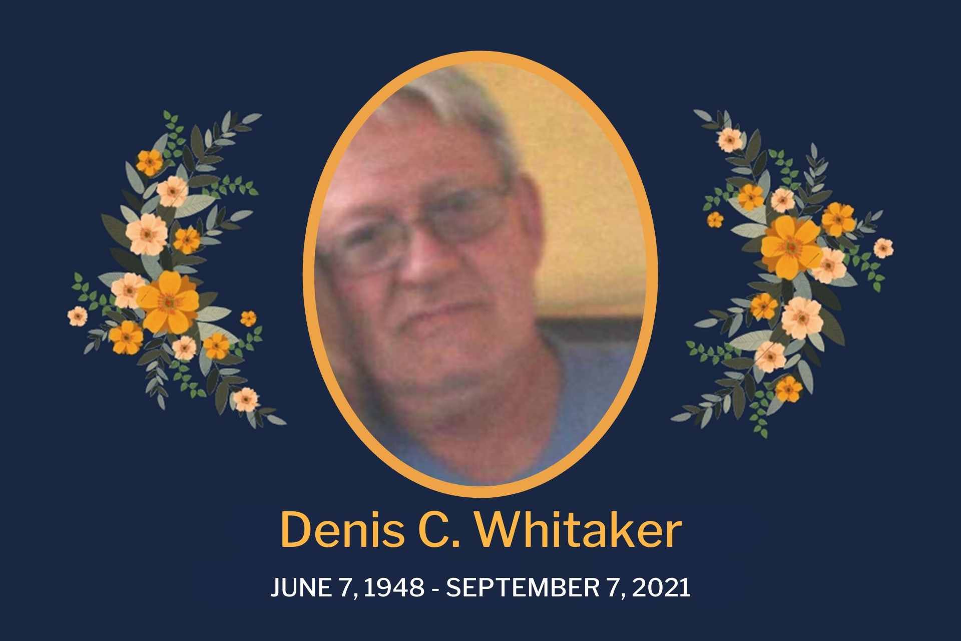 Obituary Denis Whitaker