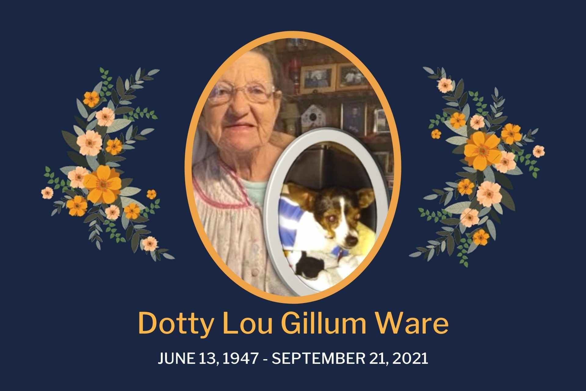 Obituary Dotty Ware