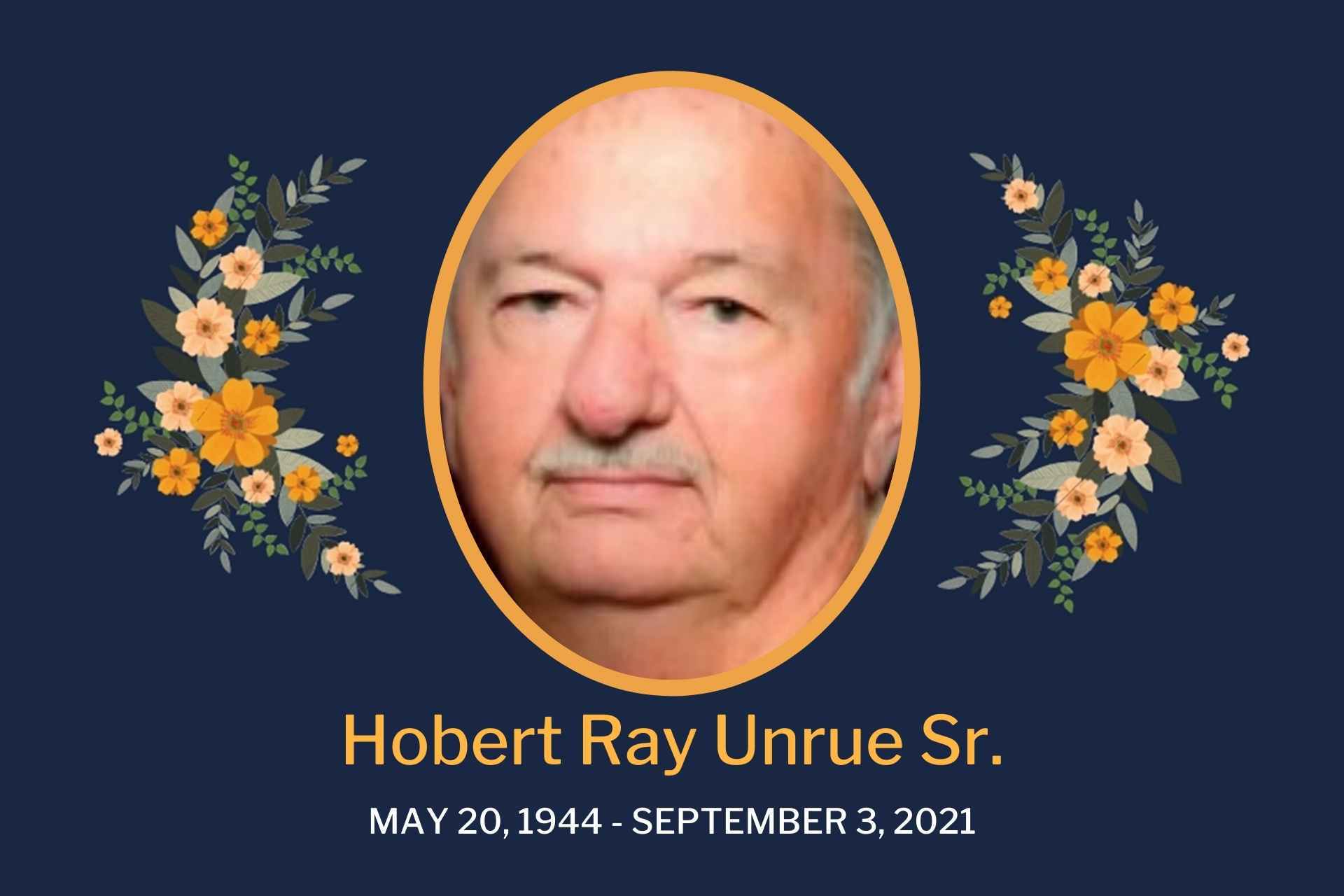 Obituary Hobert Unrue