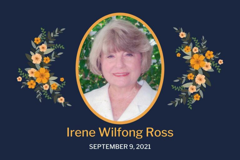Obituary Irene Ross