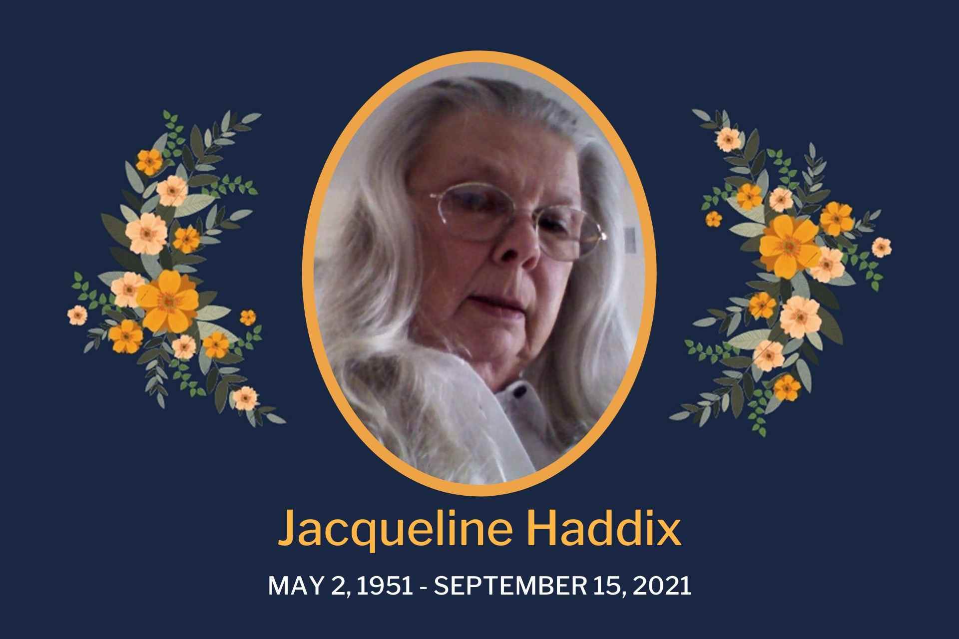 Obituary Jacqueline Haddix