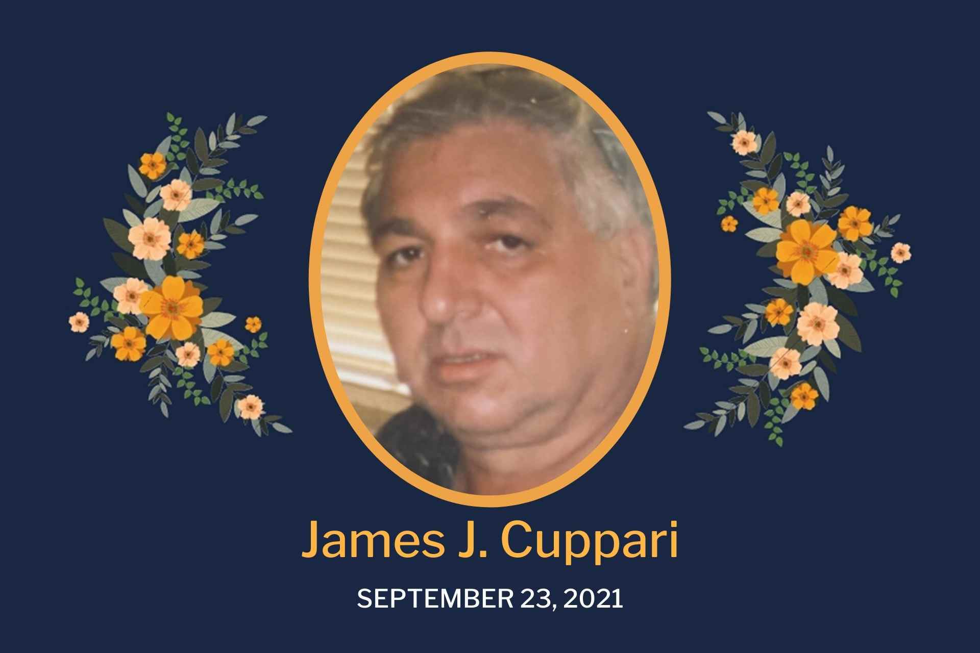 Obituary Jimmy Cuppari