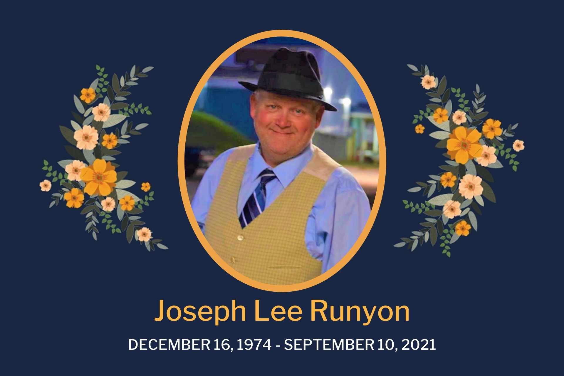 Obituary Joe Runyon