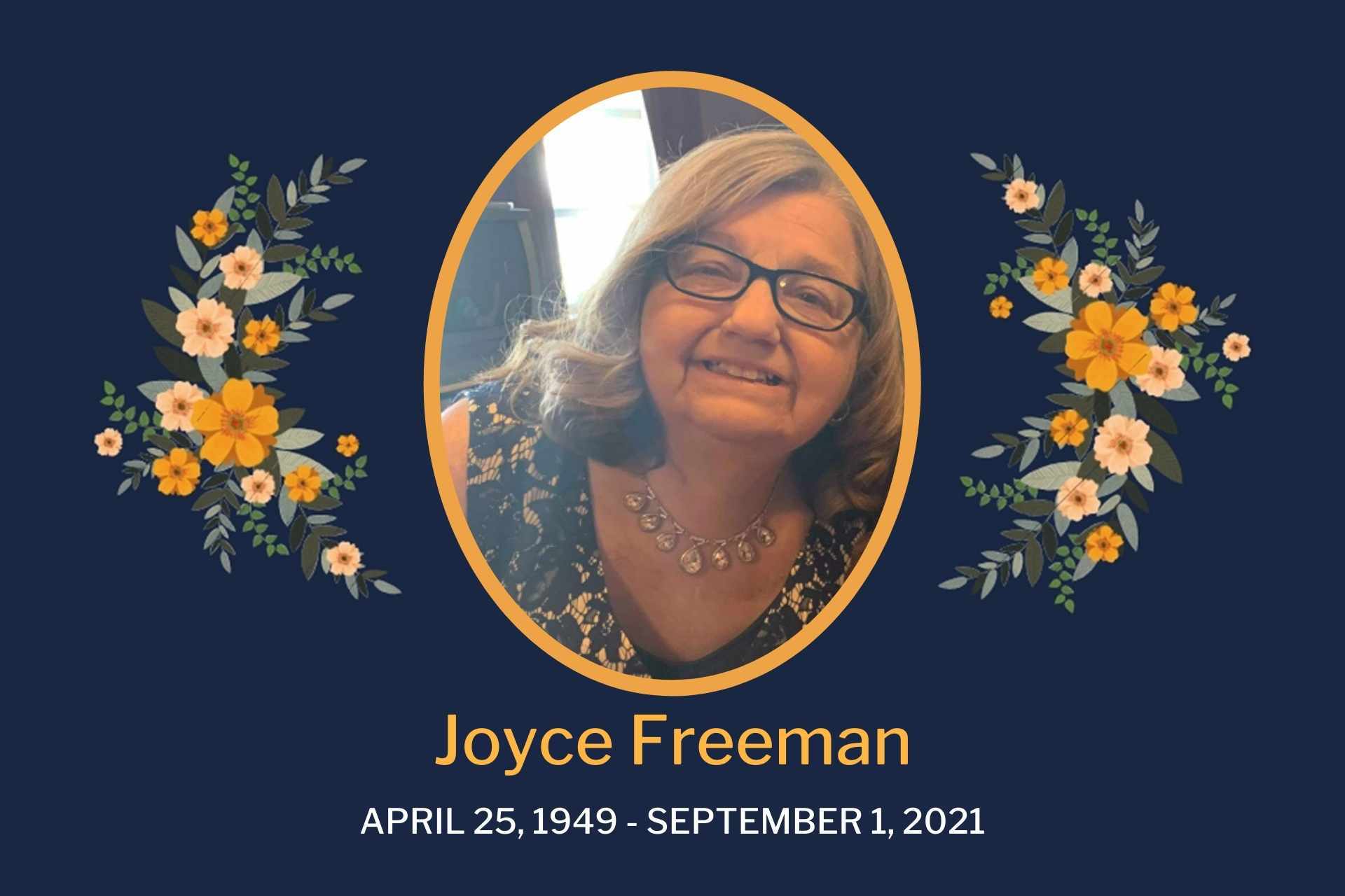 Obituary Joyce Freeman