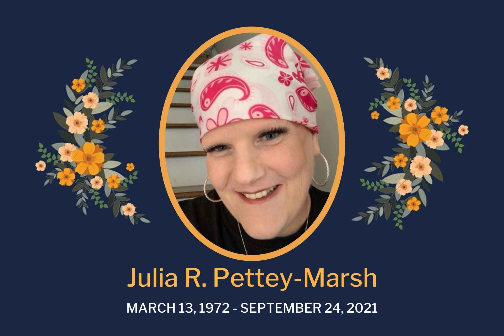 Obituary Julia Marsh