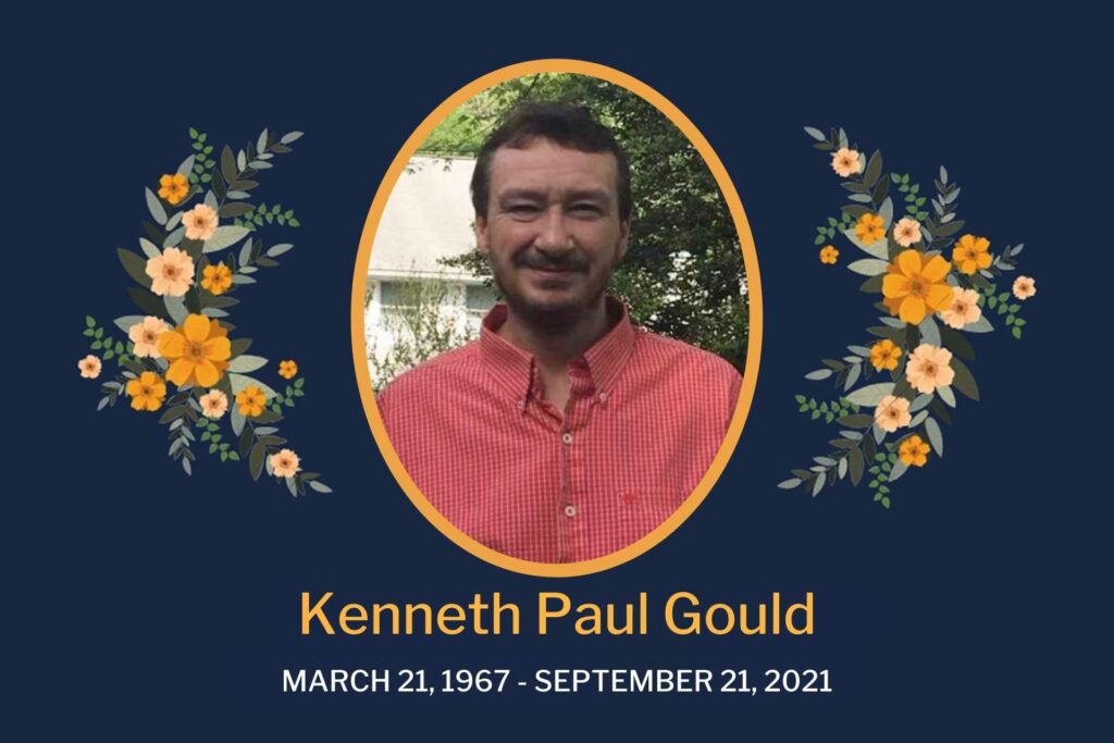 Obituary Kenneth Gould
