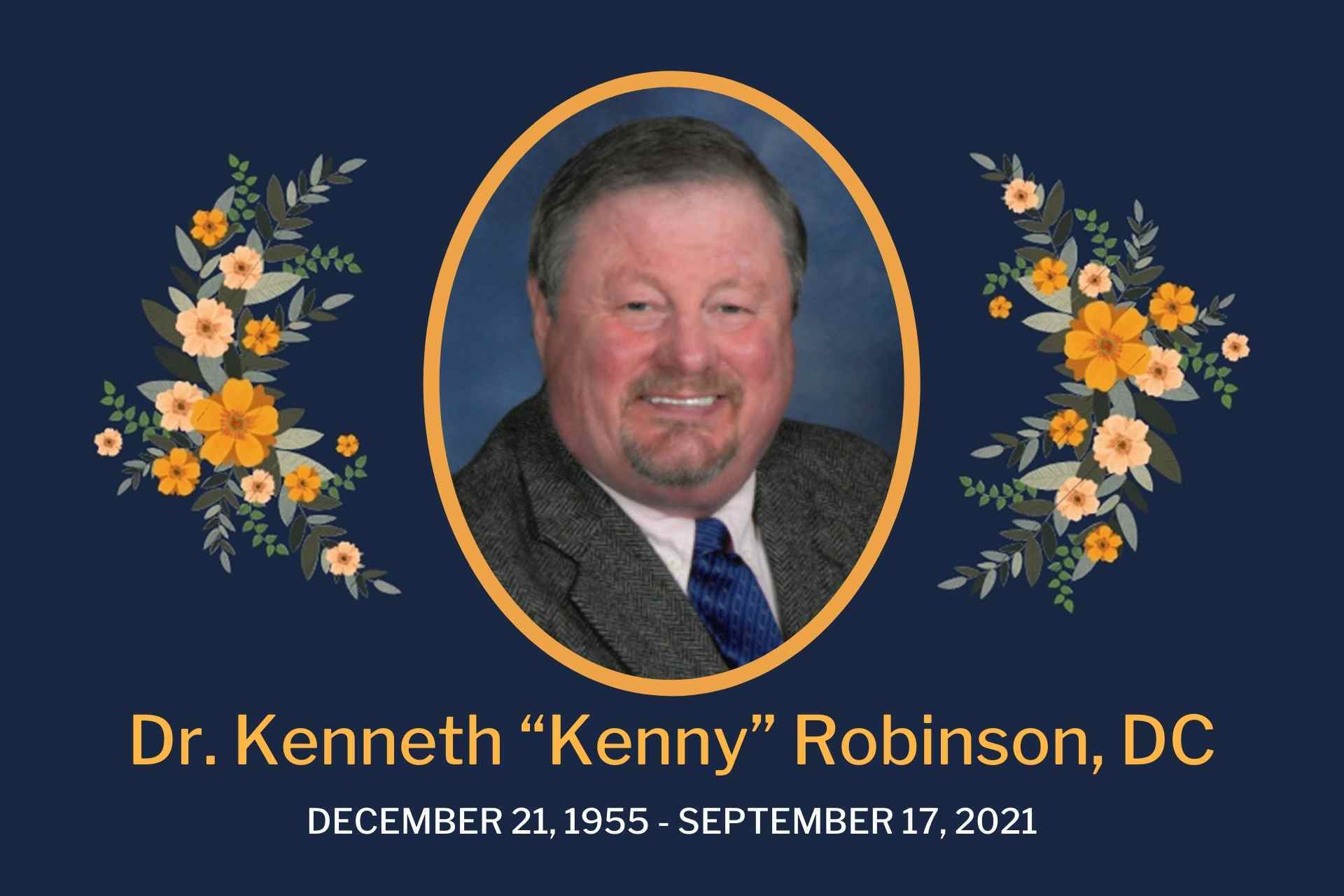 Obituary Kenny Robinson