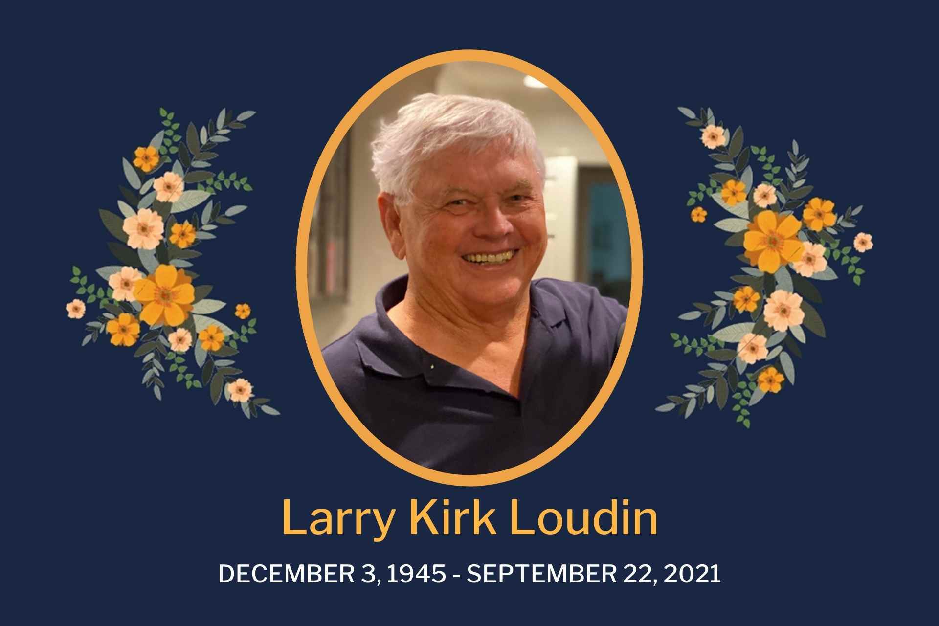 Obituary Larry Loudin