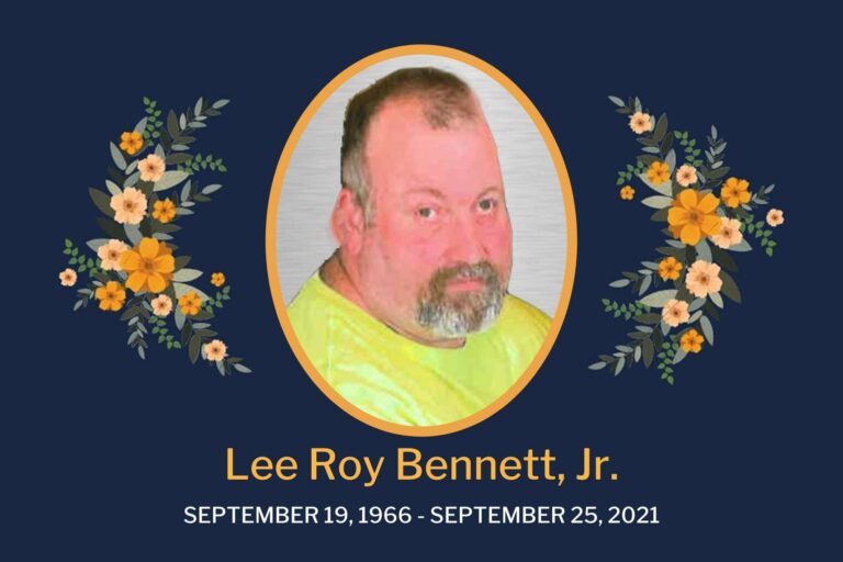 Obituary Lee Roy Bennett