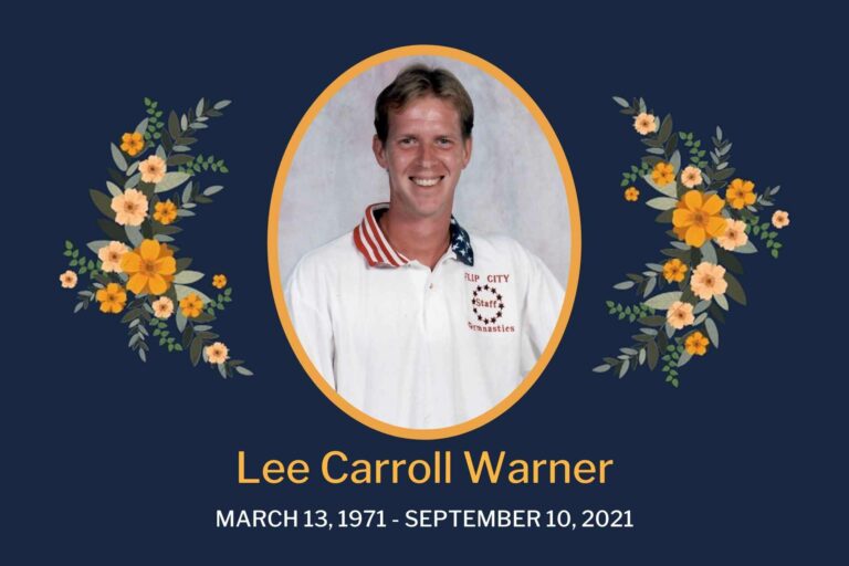 Obituary Lee Warner