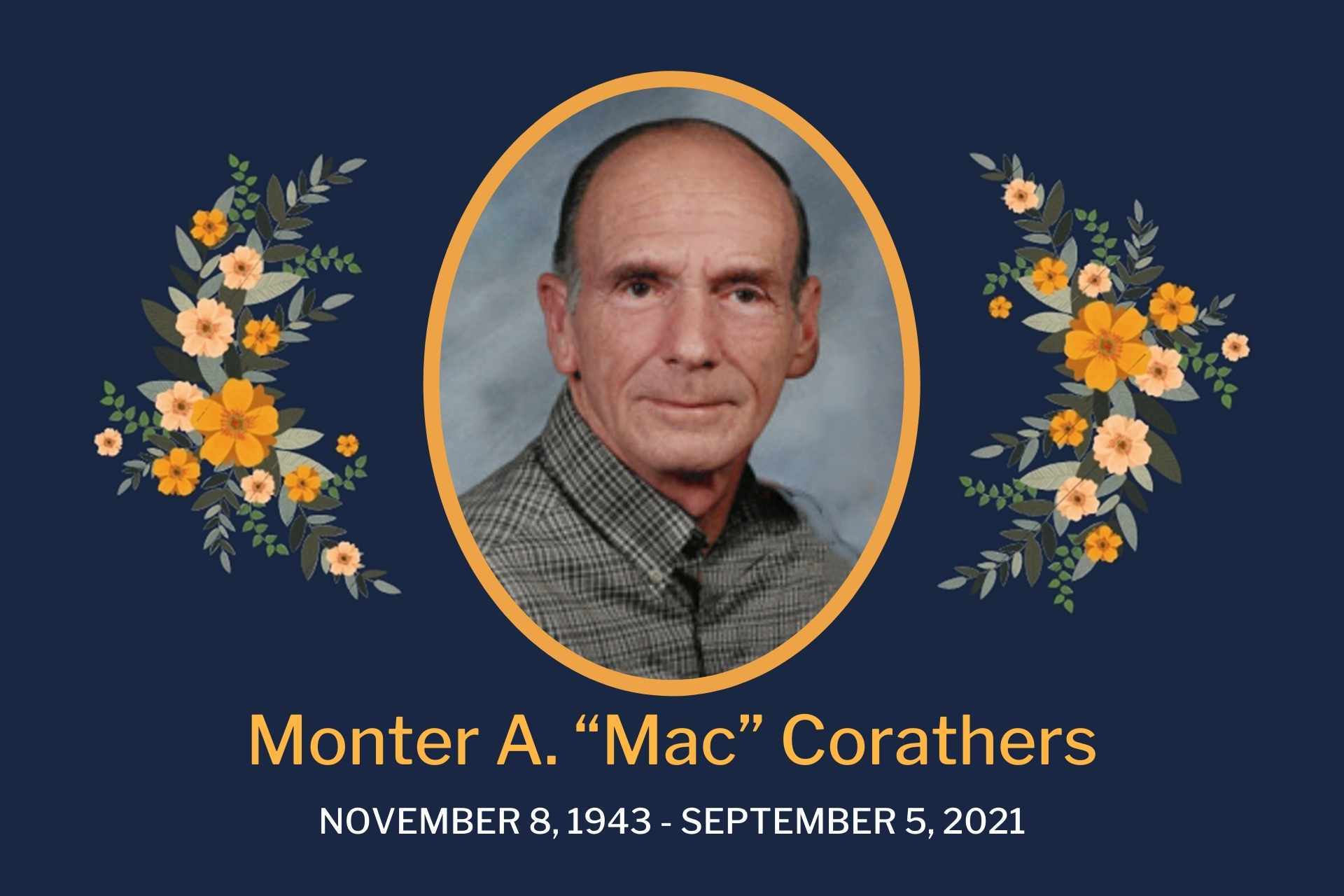 Obituary Mac Corathers