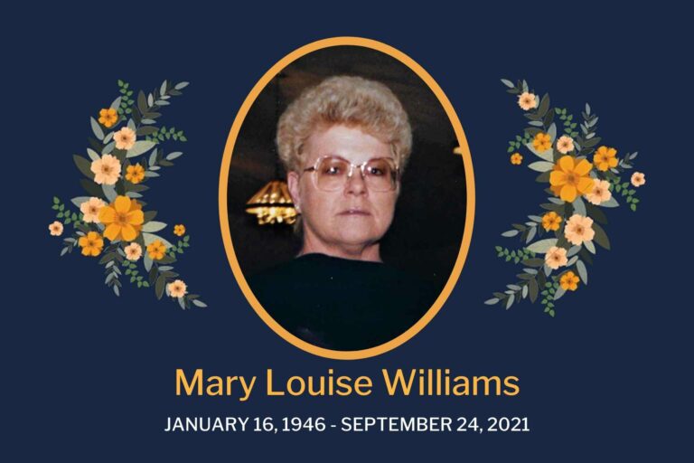 Obituary Mary Williams