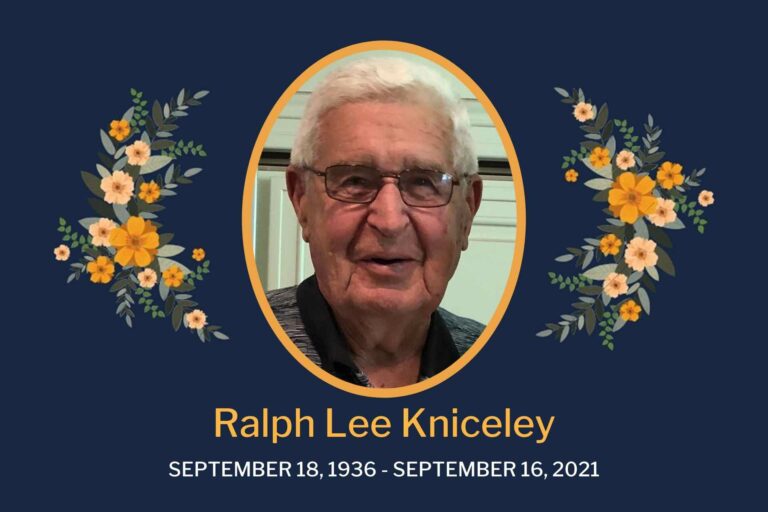 Obituary Ralph Kniceley 1