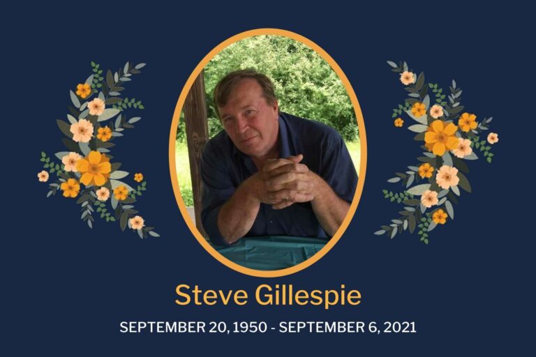 Obituary Steve Gillespie